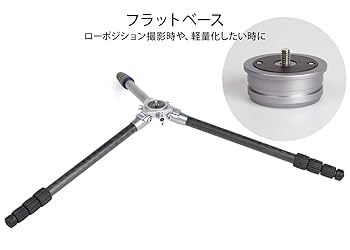 スリック SLIK システムカーボン 74 WOH  [カーボン三脚 脚のみ] システムカーボン 74 WOH | ケンコー・トキナー